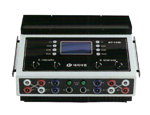 간섭파 전류 치료기