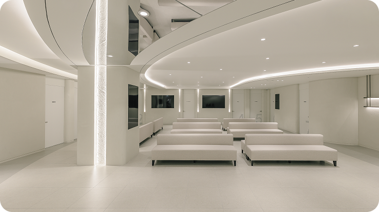 병원 내부